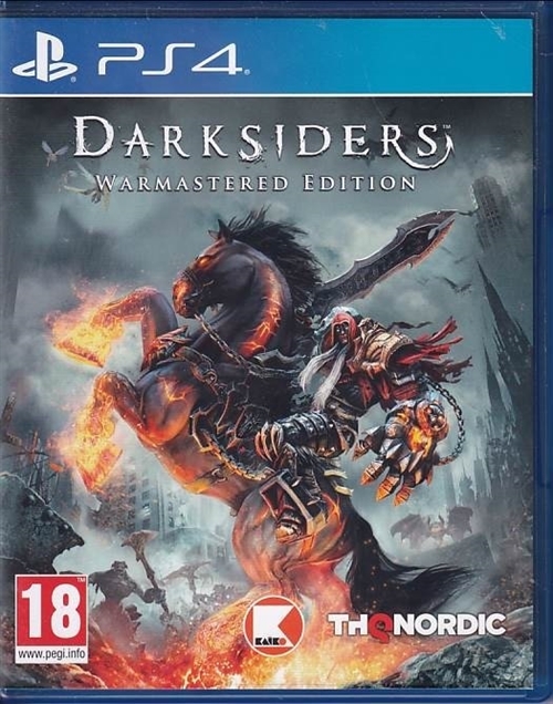 Darksiders - Warmastered Edition - PS4 (B Grade) (Genbrug)